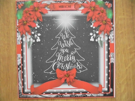 We Wish You A Merry Christmas Card Kit by Valerie ODonnell
