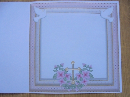 8 x 8 Insert Communion Girl by Valerie ODonnell