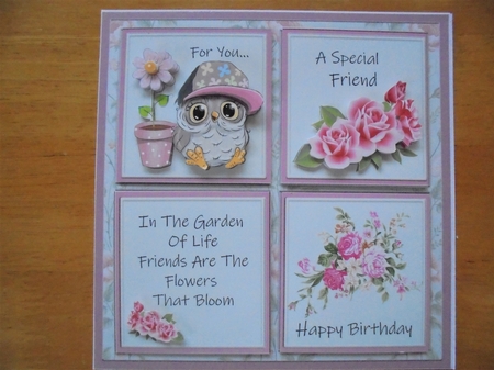 Special Friend Mini Kit by Valerie ODonnell