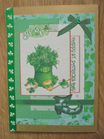 St Patricks Day mini kit by Valerie ODonnell
