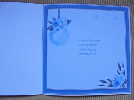 Blue Christmas Mini Kit by Valerie ODonnell