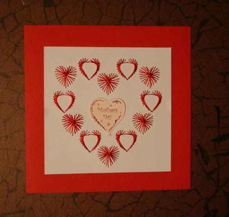 Heart and Ring of Hearts by Valerie Potts