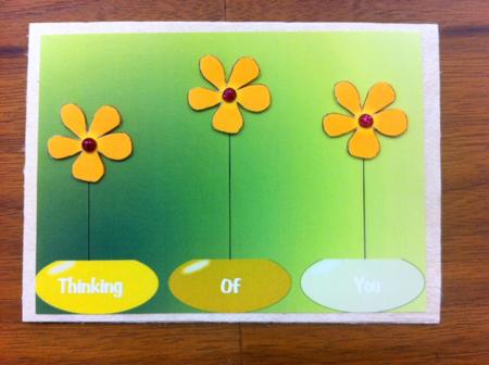Thinking of You with Flowers Featured Gallery Photo