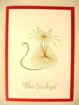 Be Lucky Cat by Valerie Potts