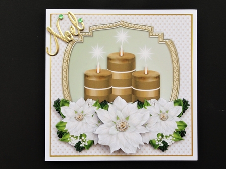 Christmas Candles Mini Kit by Valerie Spowart