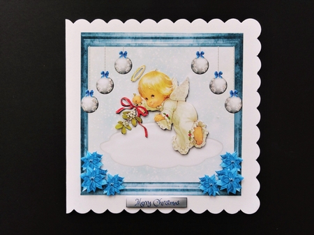 Angel Christmas 5 by Valerie Spowart