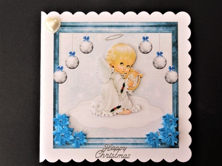 Angel Christmas 7 by Valerie Spowart