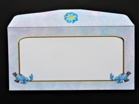 Floral Tri-Fold 4 Mini Kit  by Valerie Spowart