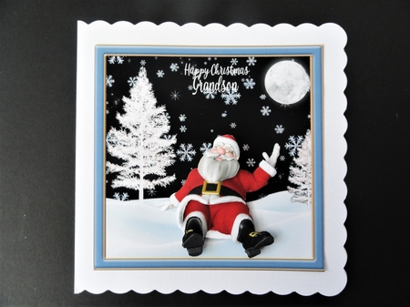 Christmas Grandson by Valerie Spowart