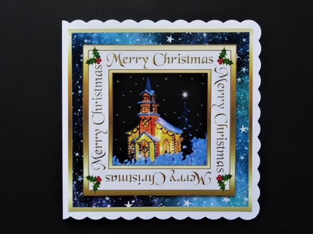 SC Illuminated Church by Valerie Spowart
