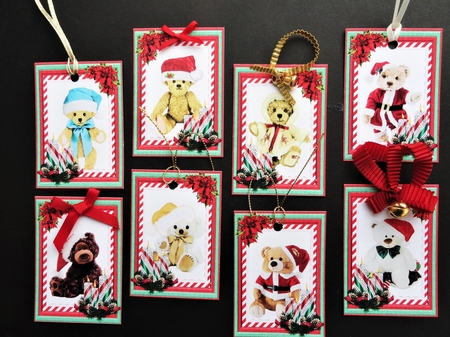 Christmas Teddies Featured Gallery Photo