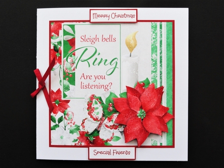 Sleigh bells ring by Valerie Spowart