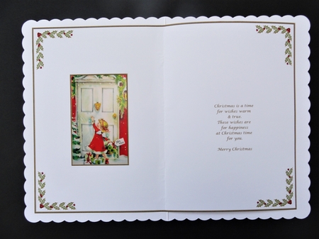 For you at Christmas Insert 1 by Valerie Spowart