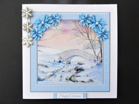 Lovely Watercolor Scene - Card One by Valerie Spowart