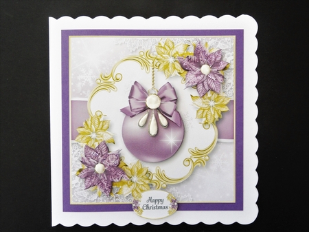 Pearl Bauble 7 by Valerie Spowart