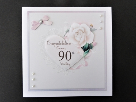 90th Birthday  by Valerie Spowart