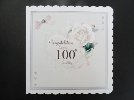100th Birthday  by Valerie Spowart
