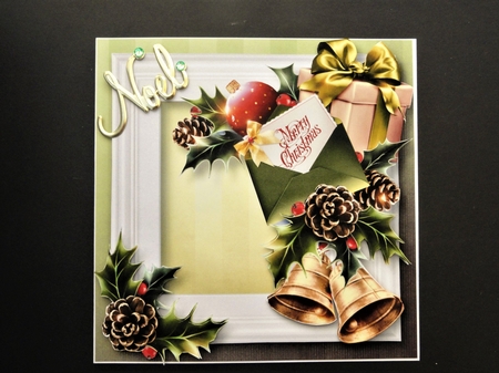 Framed Occasions - Christmas by Valerie Spowart