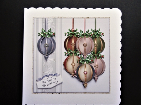 Baubles Galore by Valerie Spowart