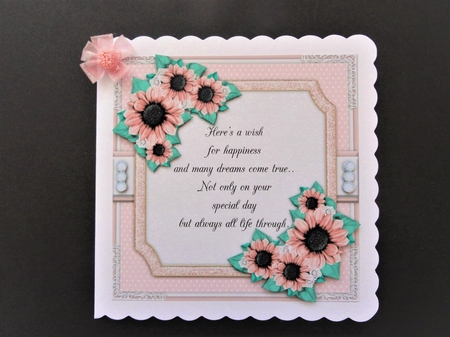 Beautiful Sunflowers3 Mini Card Kit by Valerie Spowart