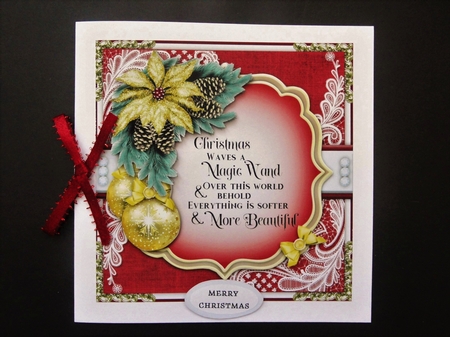 Christmas Magic Mini Card Kit by Valerie Spowart