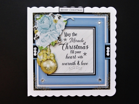 Miracle of Christmas3 Mini Card Kit by Valerie Spowart