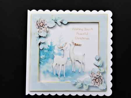 Peaceful Christmas by Valerie Spowart