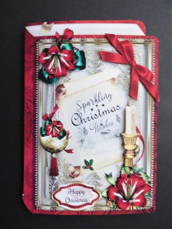 Christmas Book 5x7 Shaped Mini Page Kit by Valerie Spowart