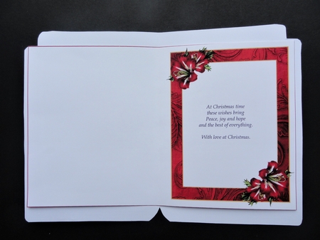 Christmas Book 5x7 Shaped Mini Page Kit by Valerie Spowart