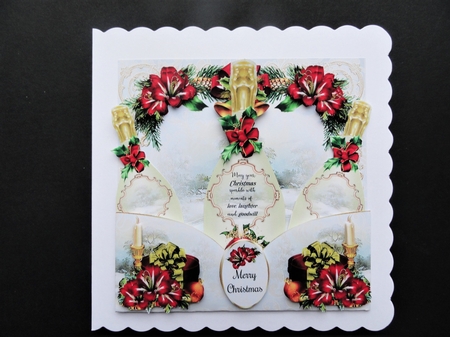Festive Pocket Card Mini Page Kit by Valerie Spowart