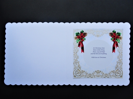 Festive Pocket Card Mini Page Kit by Valerie Spowart