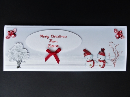 Christmas from Falkirk by Valerie Spowart