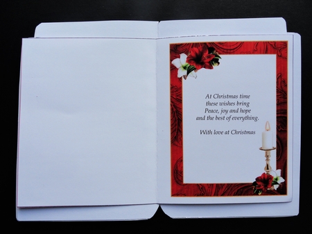 Christmas Book 2 - 5x7 Shaped Mini Page Kit by Valerie Spowart