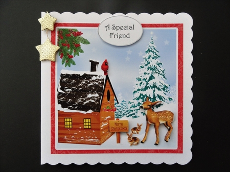 Silver Greetings Tags - In-laws, friends by Valerie Spowart