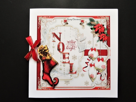 Noel Christmas Mini Page Kit by Valerie Spowart