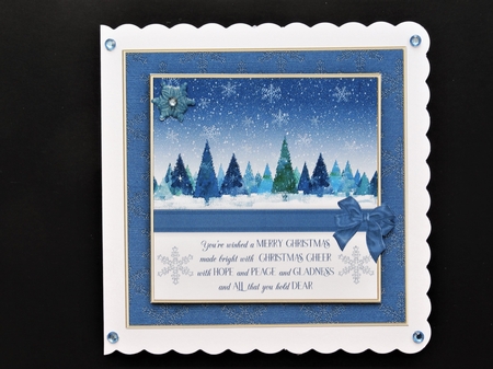 Quick Card Christmas 2 by Valerie Spowart