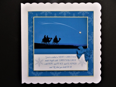 Quick Card Christmas 3 by Valerie Spowart