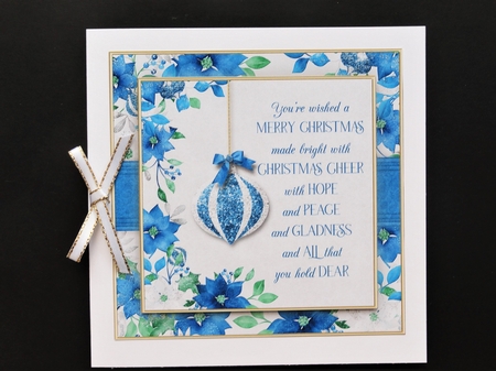 Quick Card Christmas 10 by Valerie Spowart