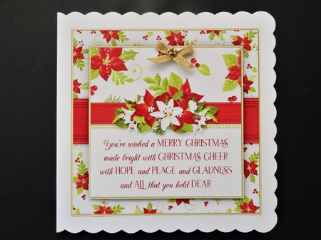 Quick Card Christmas 12 by Valerie Spowart