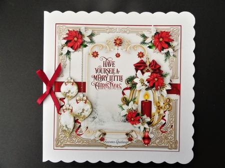 Christmas Lantern Mini Page Kit by Valerie Spowart