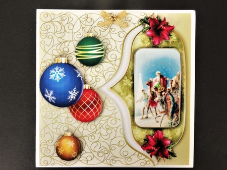 Baubles! - Wise Men by Valerie Spowart