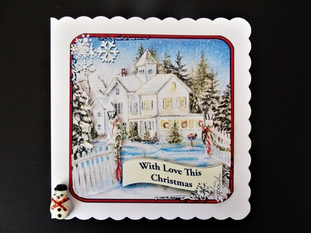 Christmas Home by Valerie Spowart
