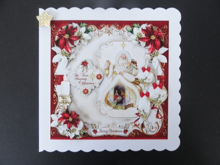 The True Meaning of Christmas Mini Page Kit by Valerie Spowart