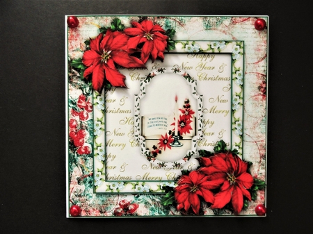 Liberty Style Christmas Scenes E by Valerie Spowart