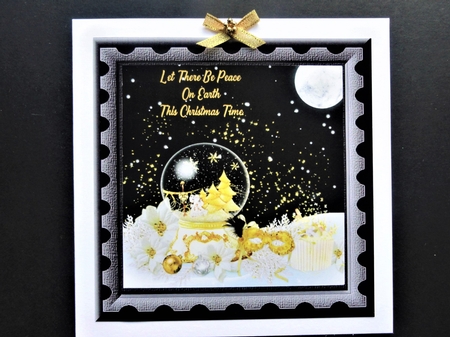 Let there be peace at Christmas by Valerie Spowart