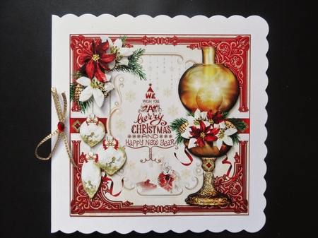 Christmas Lamp Mini Page Kit by Valerie Spowart
