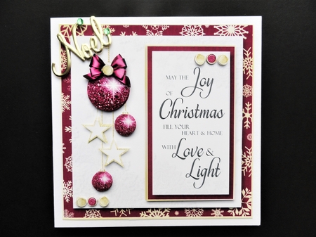 The Christmas Verse 1 by Valerie Spowart