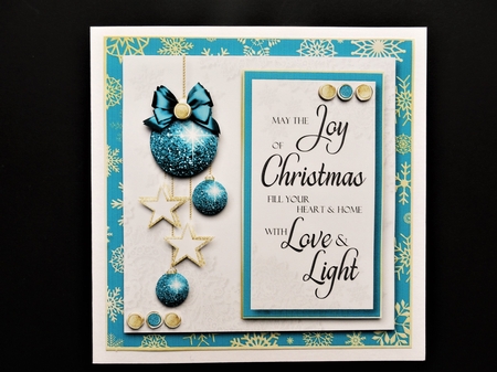 The Christmas Verse 3 by Valerie Spowart