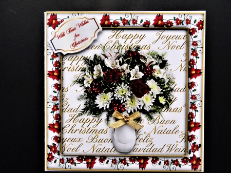 Merry Christmas - Bouquet by Valerie Spowart