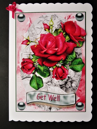 Roses for lots of occasions #1 by Valerie Spowart